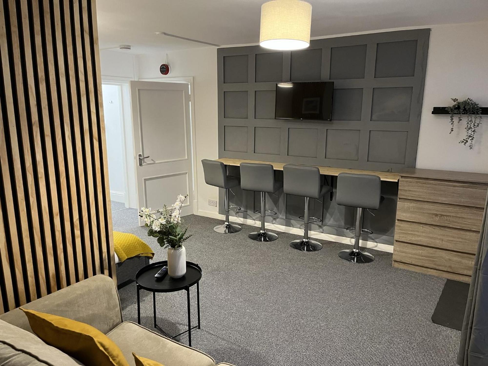 The Cozy Apartment Gloucester Exteriör bild