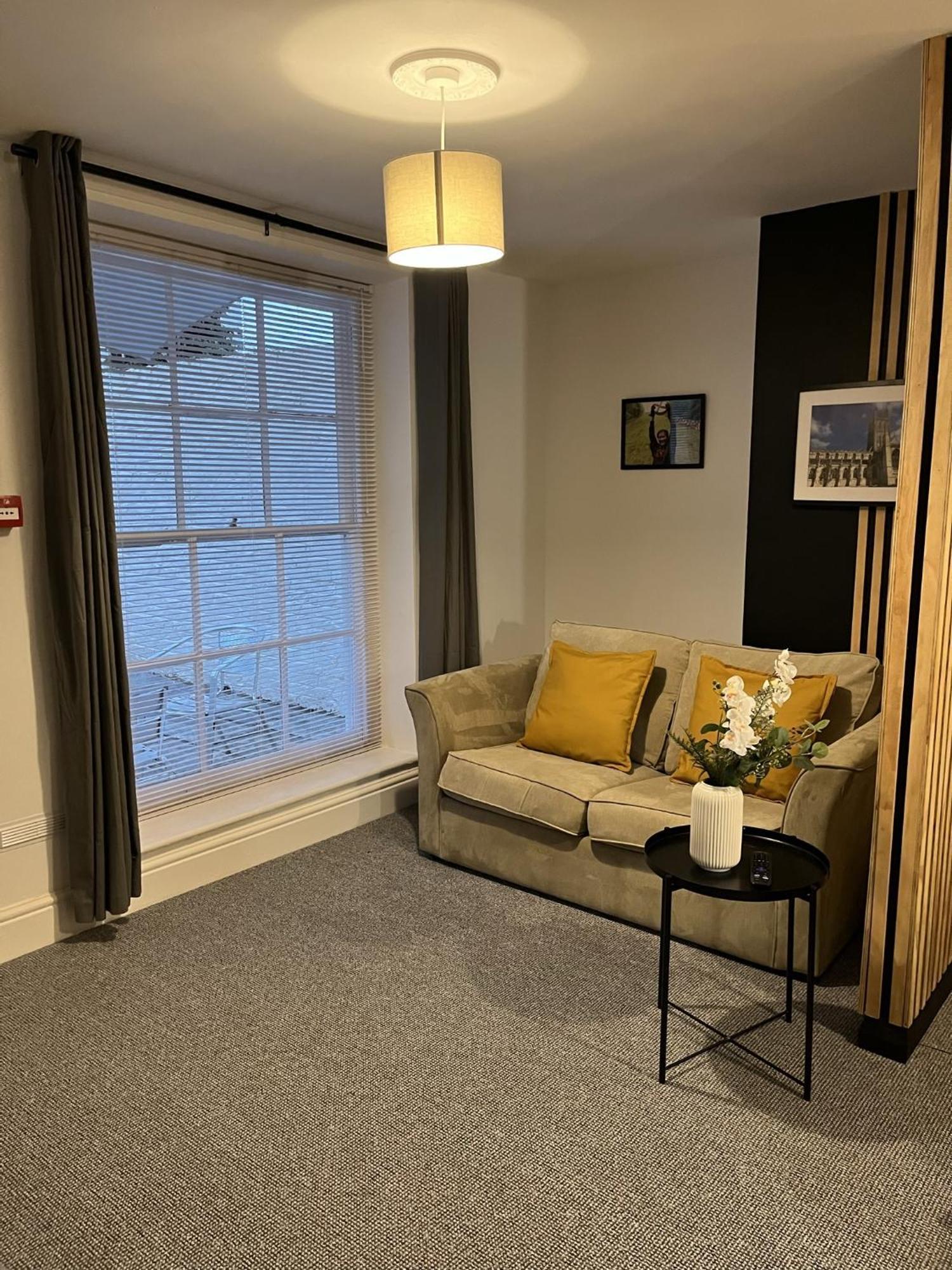 The Cozy Apartment Gloucester Rum bild
