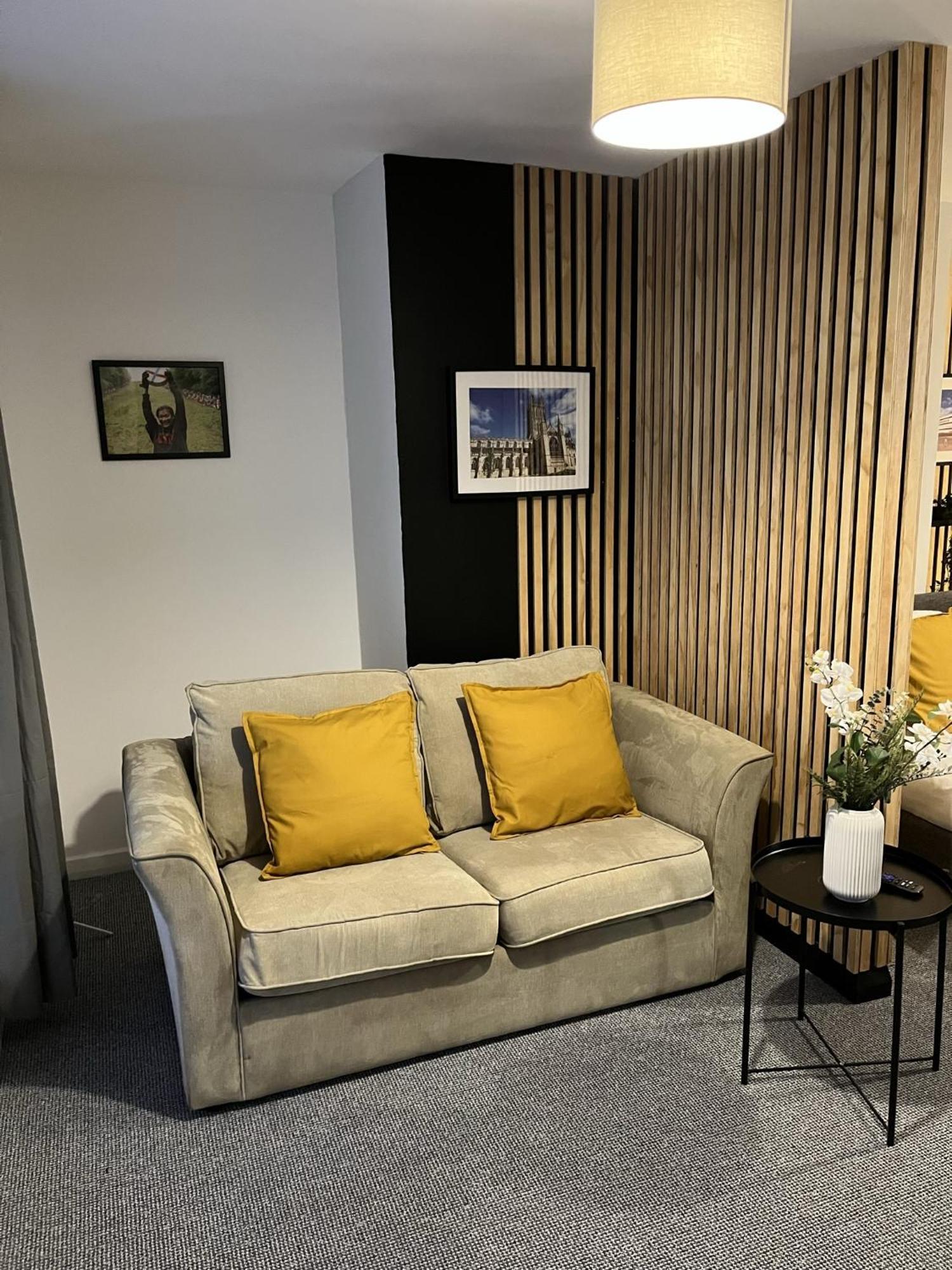 The Cozy Apartment Gloucester Rum bild
