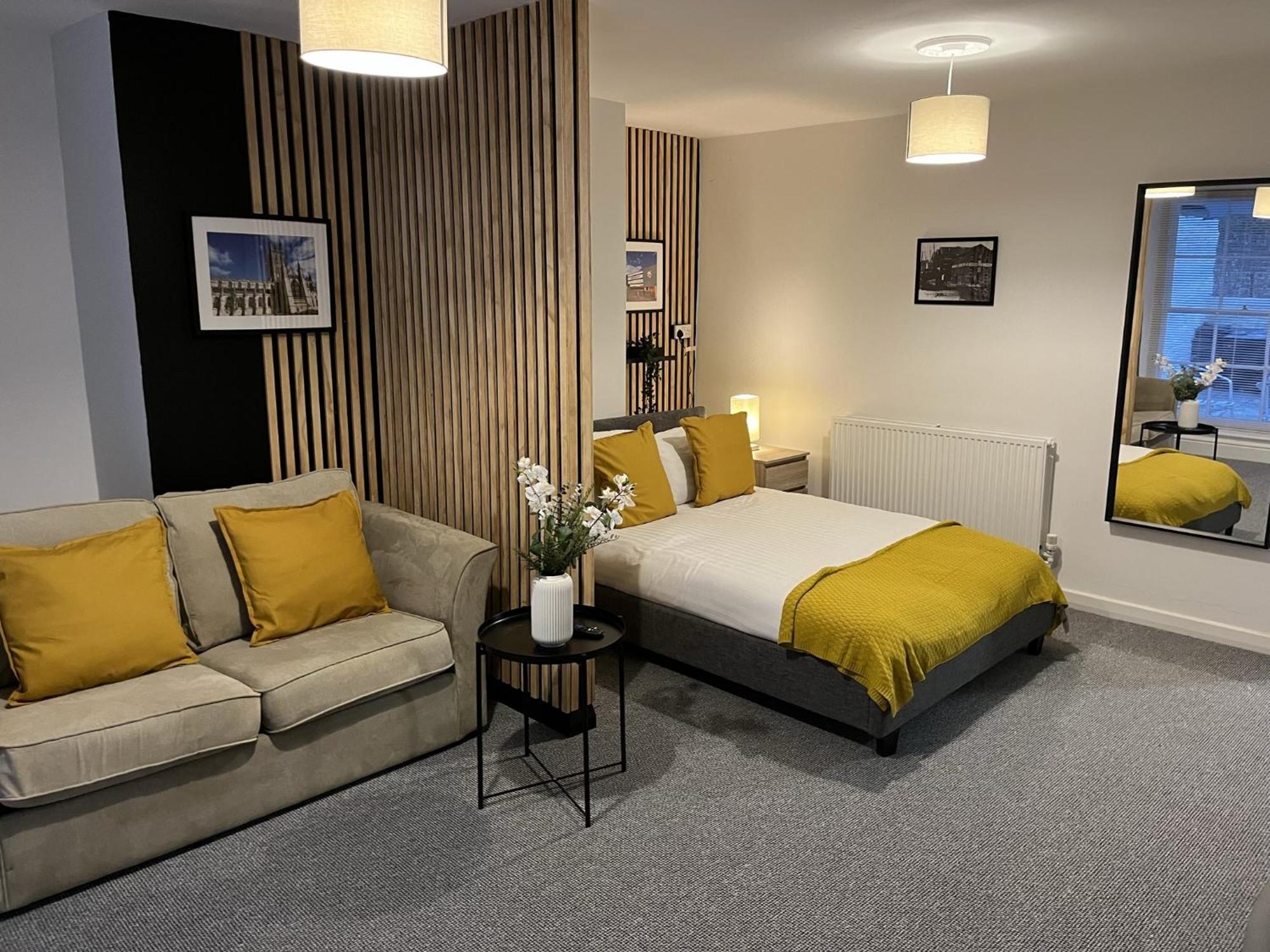 The Cozy Apartment Gloucester Exteriör bild
